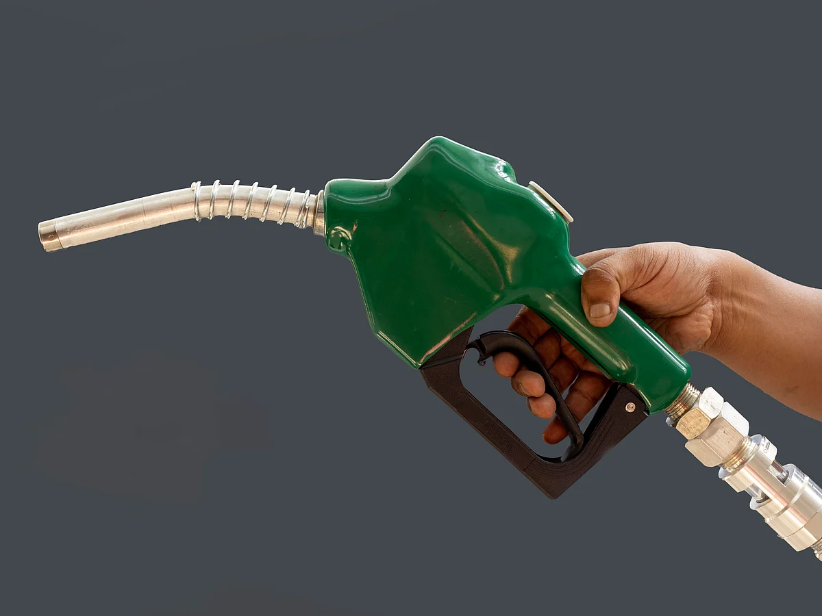A litre of petrol in Delhi will now cost ₹96.21.