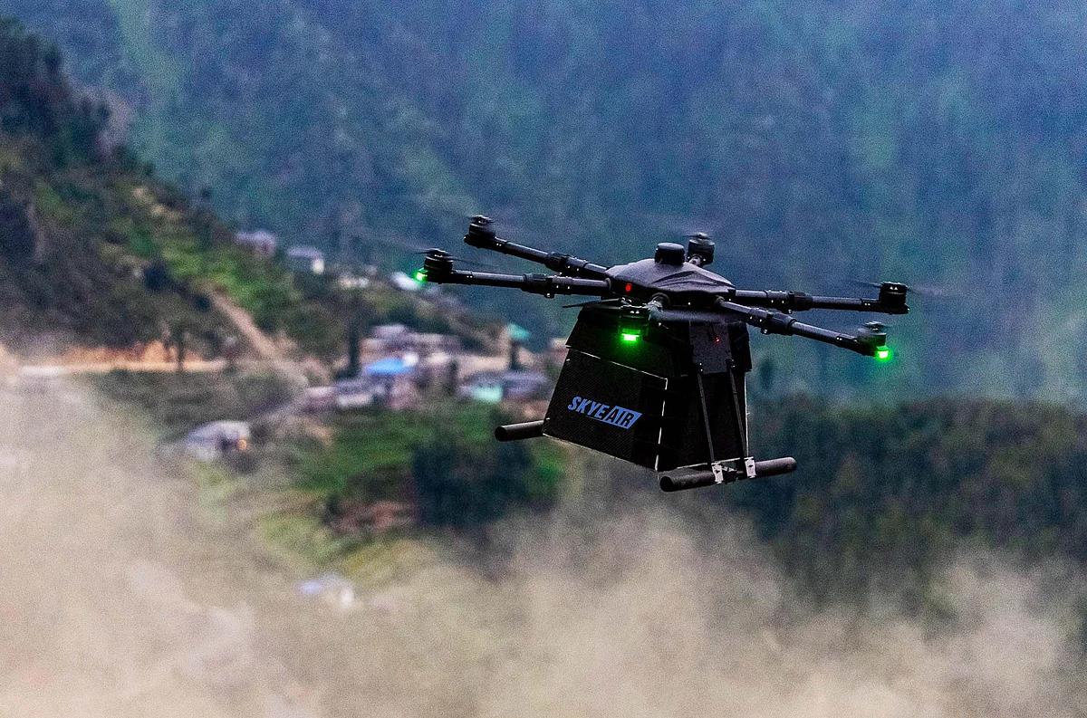 The lack of women in the drone sector stems from several factors, including limited access to training programmes, resources, and mentorship.