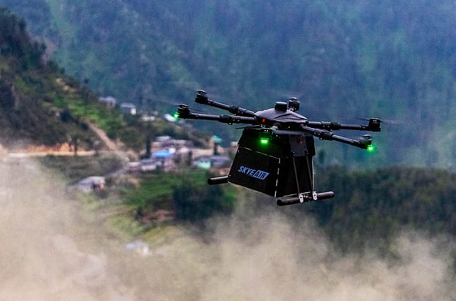 Drone PLI scheme: Adani JV, IdeaForge among 14 firms selected