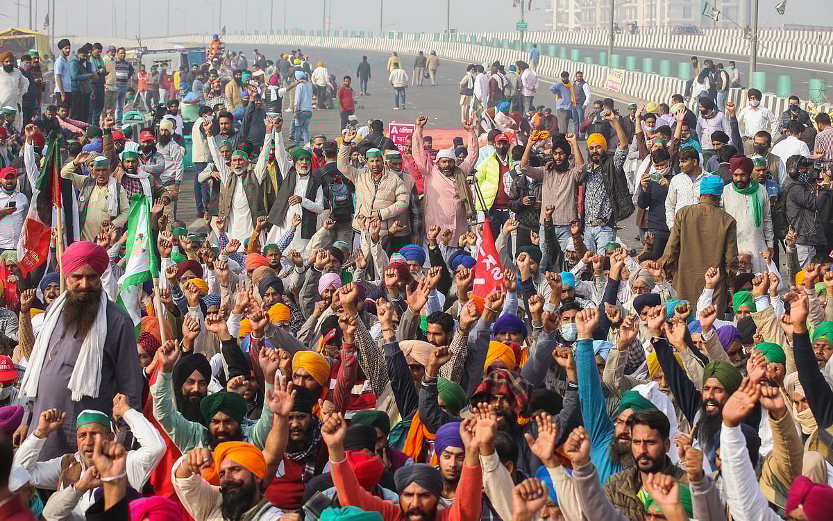 Farmers' protest: Govt proposes crop diversification; 5-year MSP for maize, pulses, cotton