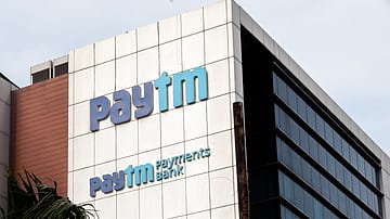 Paytm shares jump 7% after mai Paytm shares jump 7% after mai