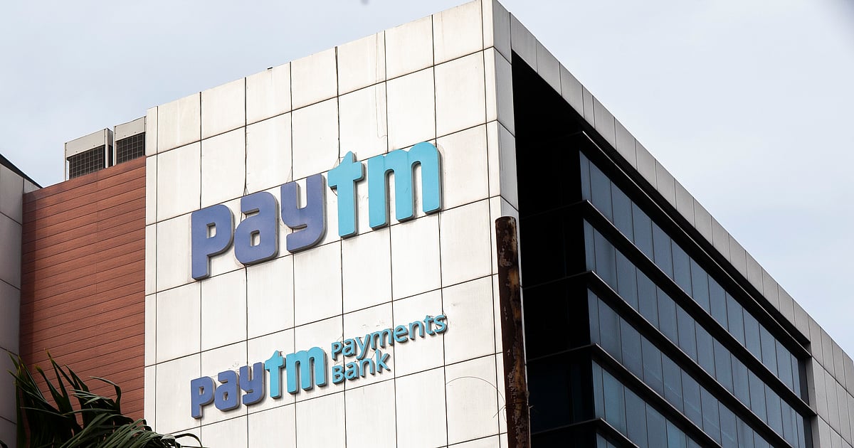 Paytm shares jump 7% after maiden annual profit of ₹552 crore in FY26
