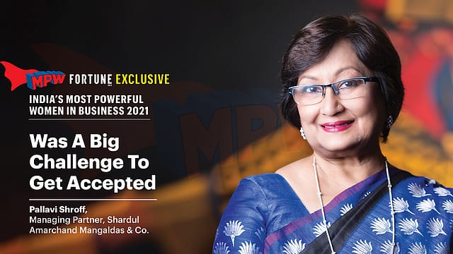 Was a big challenge to get accepted: Pallavi Shroff