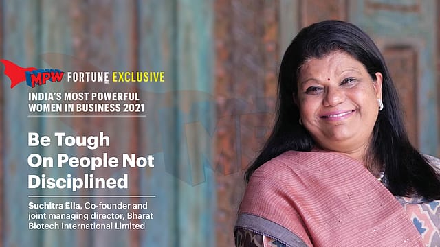Be tough on people not disciplined: Bharat Biotech's Suchitra Ella