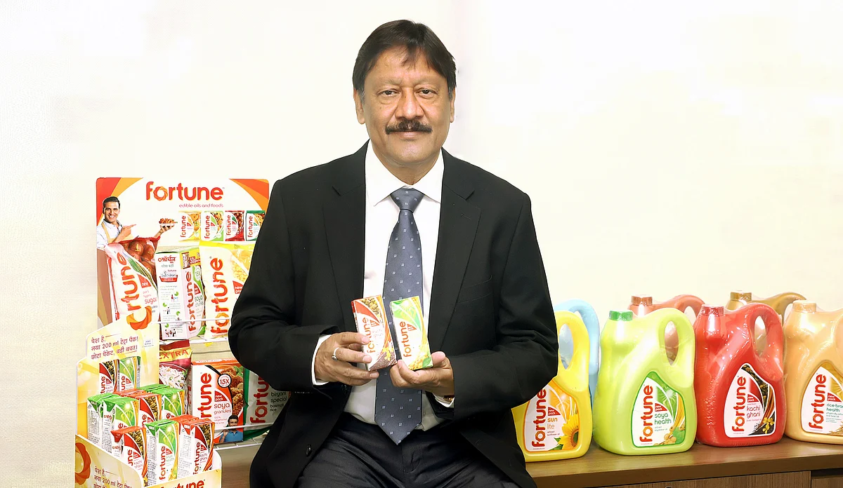 Adani Wilmar MD and CEO Angshu Mallick