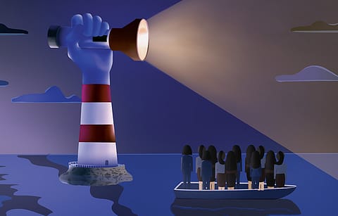 S&P has pegged India's economic growth at 6.9% for 2024, which is the highest in the region.