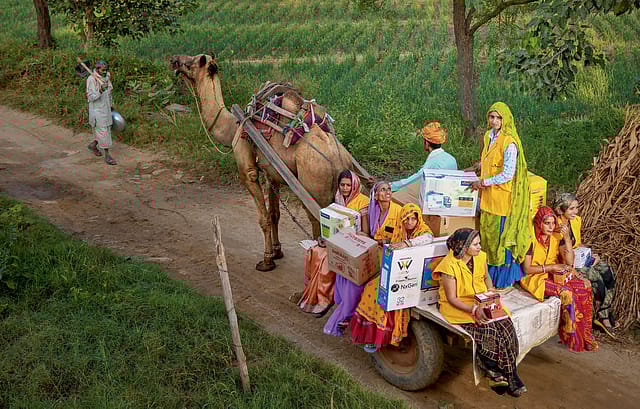 Bharat battles gender gap, bias