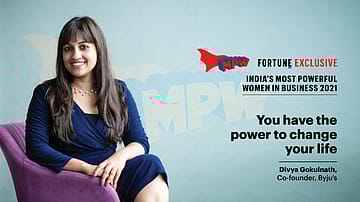 You have the power to change your life: Byju's Divya Gokulnath