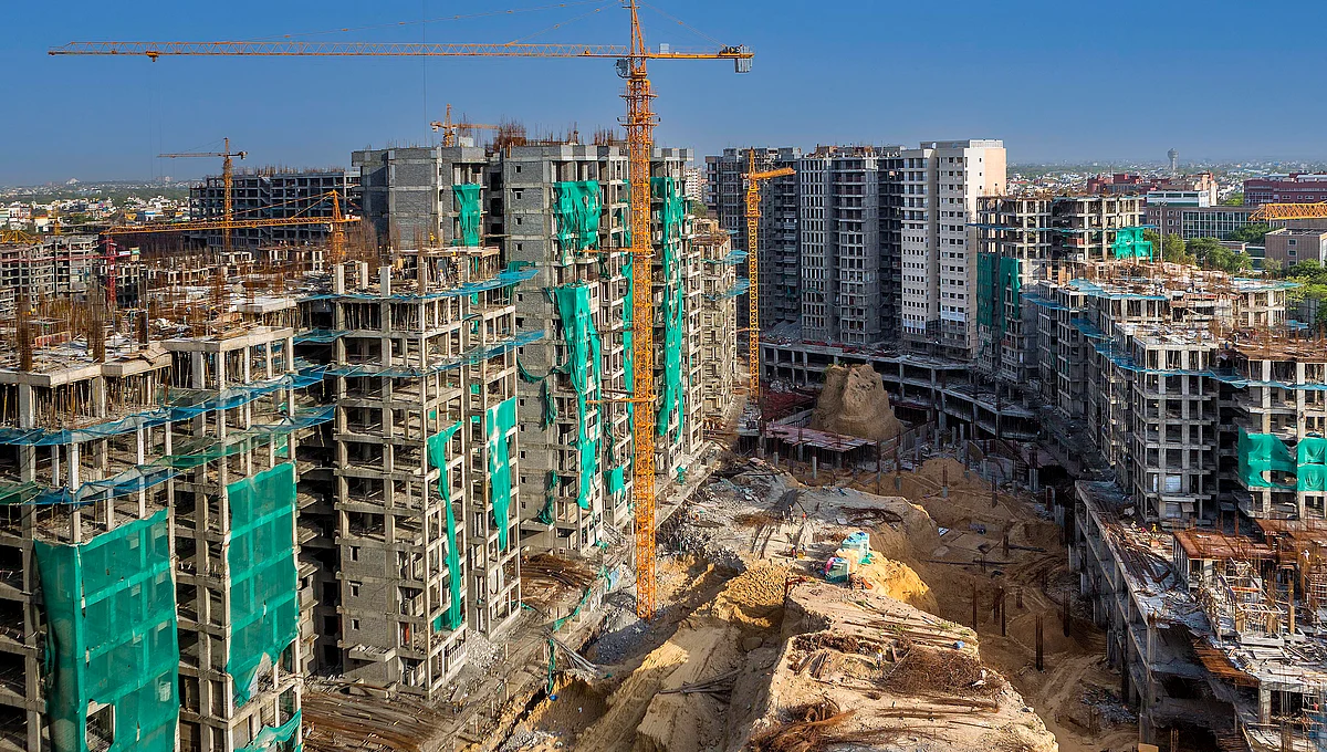 Indian money — a lot of it new age and retail — is deflecting from real estate, attracted more to asset-light tech businesses.
