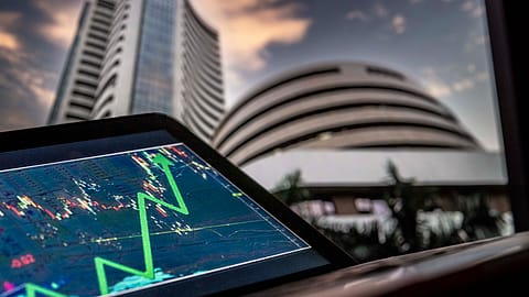 BSE Sensex ended 1,961 points, or 2.54%, higher at 79,117 on Friday 