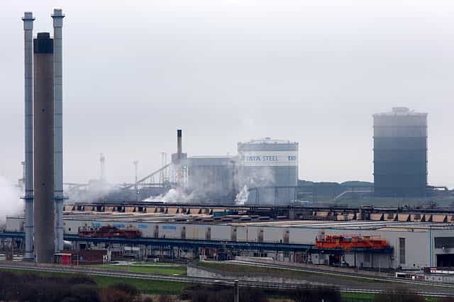 Ghost of Corus, Tata Steel UK, nearing self-sufficiency, says CEO TV Narendran