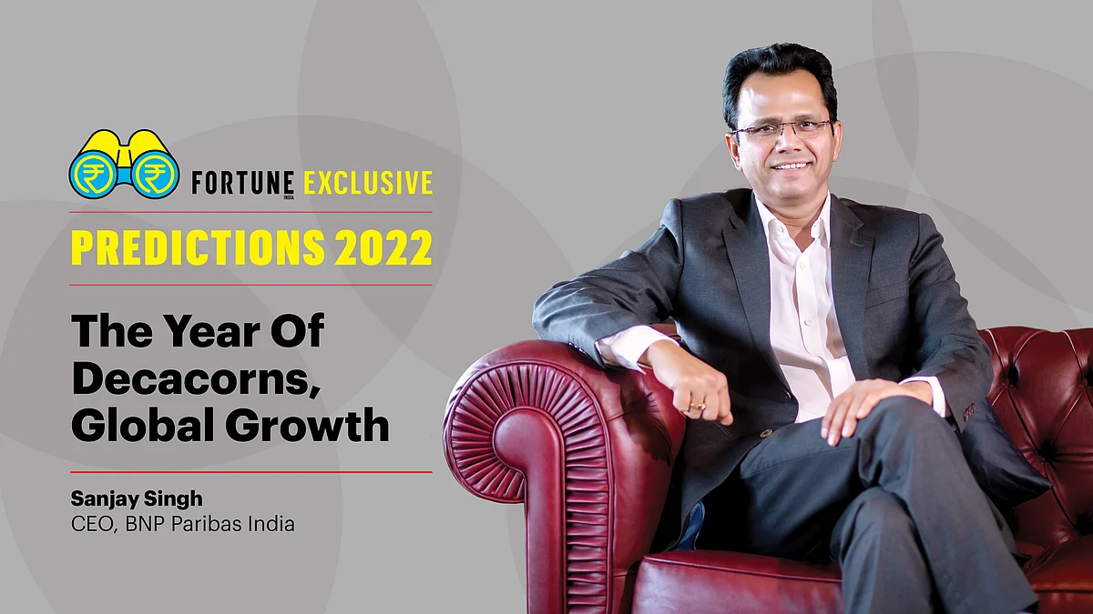 Governments will have to ensure they do not hurt the animal spirits of entrepreneurs, says Sanjay Singh, CEO of BNP Paribas India.