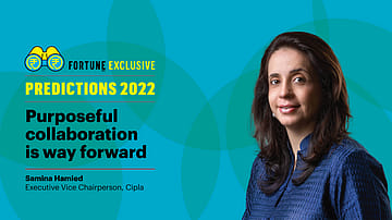 Predictions 2022: The pandemic and beyond: How the pharma industry is shaping up for the future