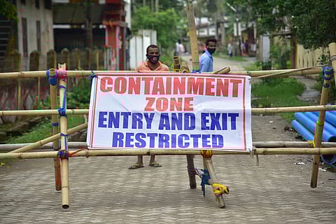 Centre has suggested containment measures like imposition of night curfew, testing and surveillance, including door-to-door case search.