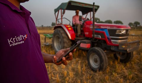 Mahindra & Mahindra’s two-year-old omni-channel farm service business Krish-e is all set for the next level of growth.