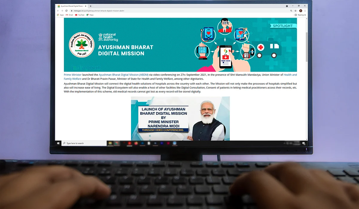 The ABHA app will be instrumental in helping citizens to create their longitudinal health records, says R.S. Sharma, CEO, National Health Authority. 