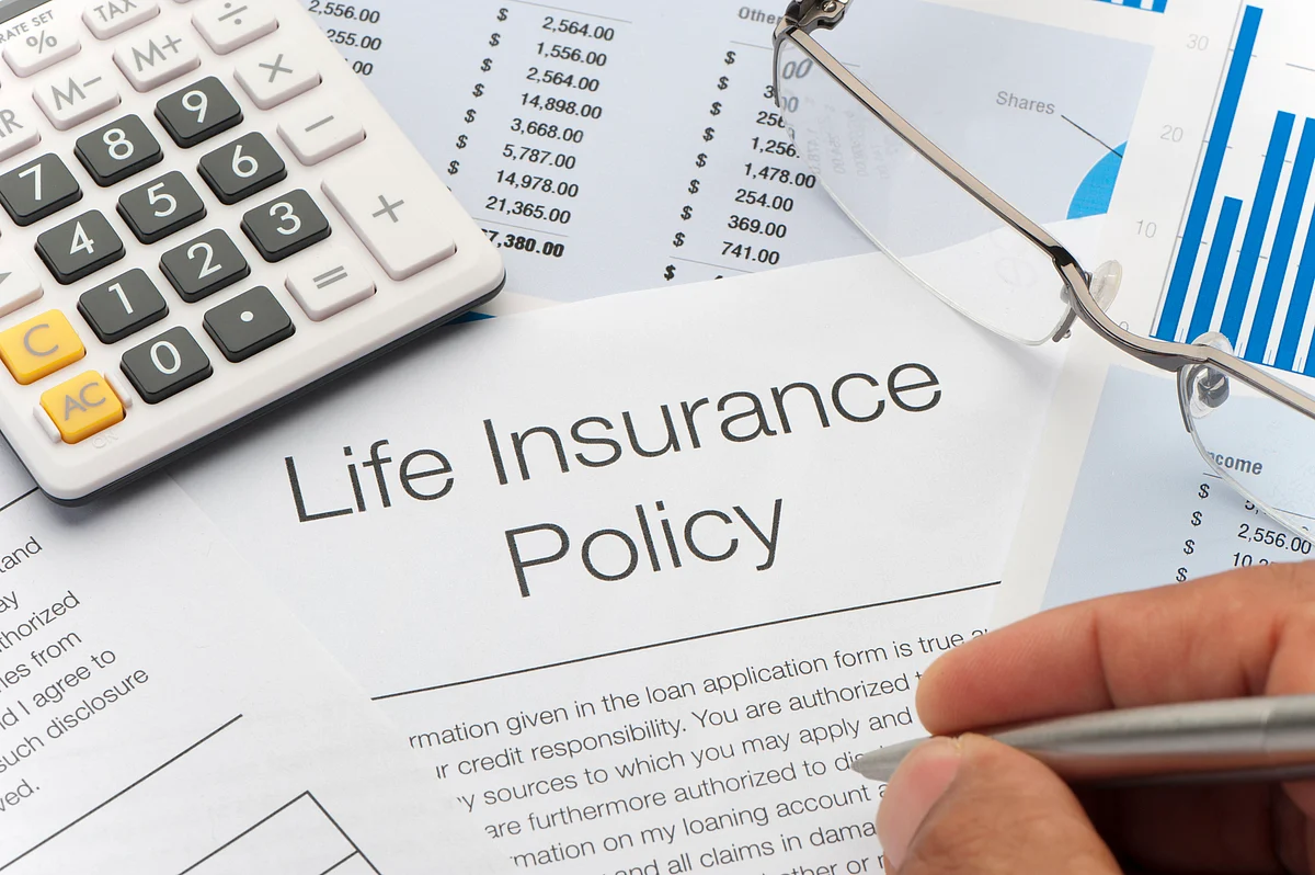 Barring LIC of India, all major insurance stocks were trading lower today 