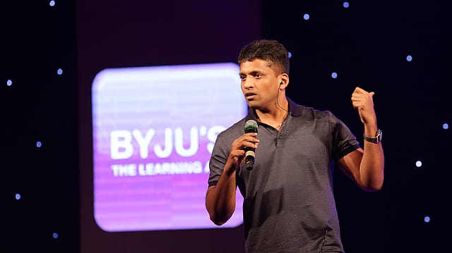Byju's founder Byju Raveendran under ED lens Byju's founder Byju Raveendran under ED lens