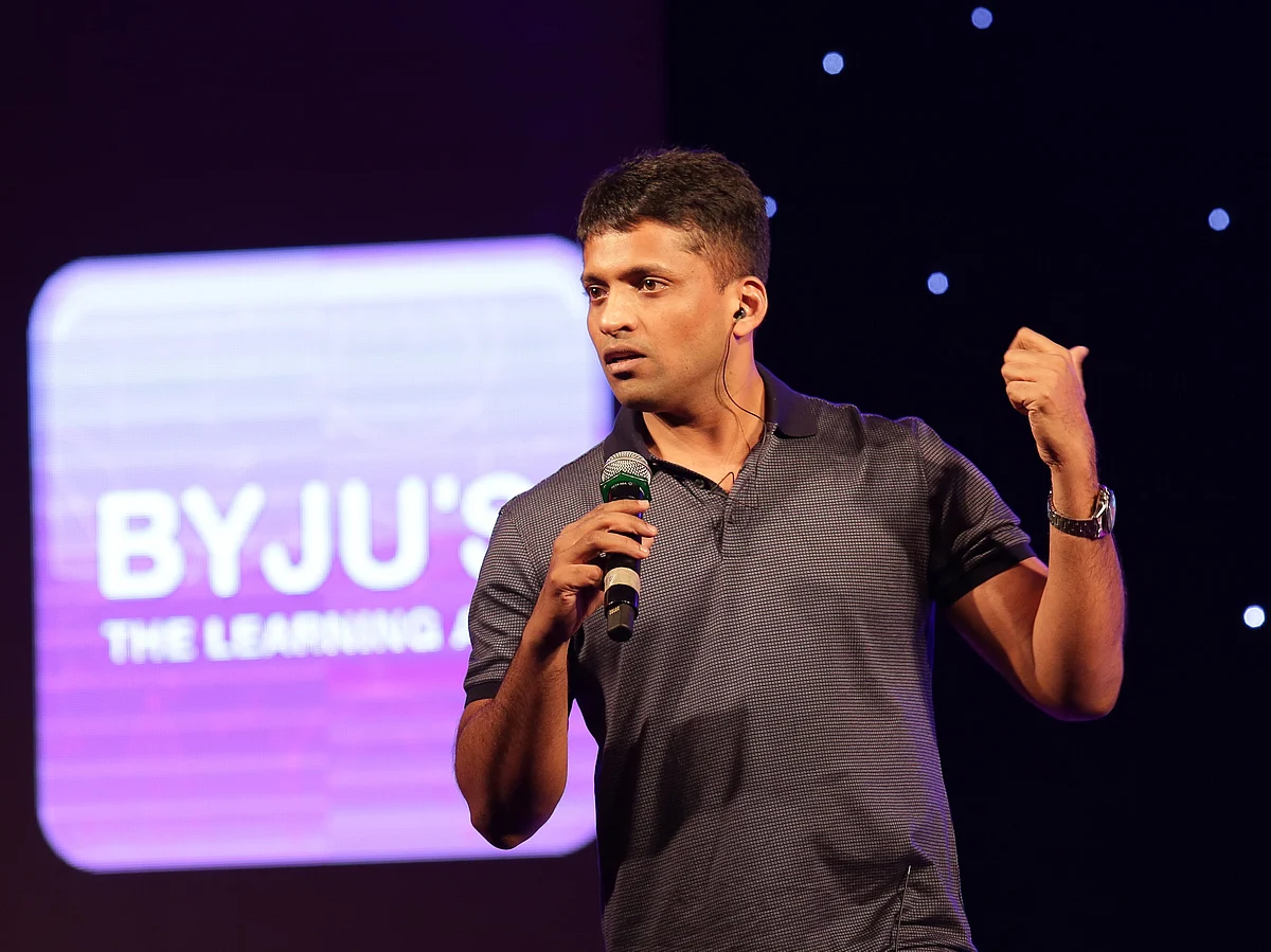 Byju Raveendran, founder, Byju's