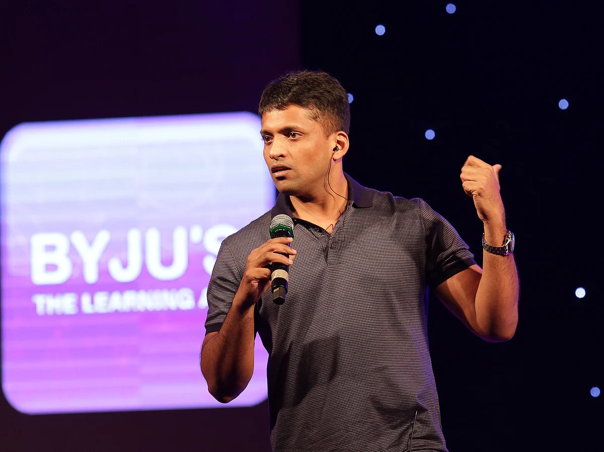 Byju Raveendran, founder, BYJU’S
