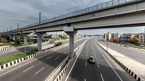 The Ganga expressway in Uttar Pradesh will connect Meerut with Prayagraj.