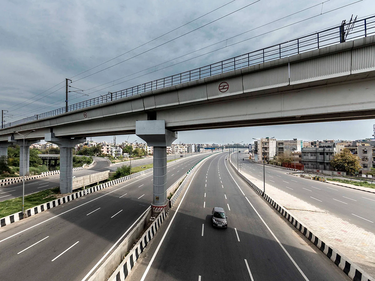 The Ganga expressway in Uttar Pradesh will connect Meerut with Prayagraj.