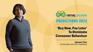 Predictions 2022: BNPL to break glass ceiling for under-credited millions, says Upasana Taku