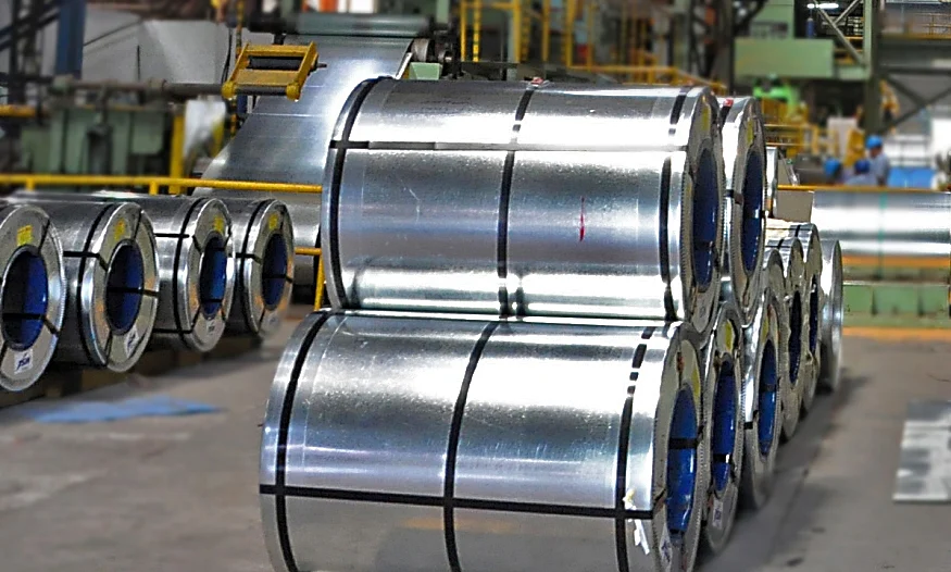  Tata Steel shares gained as much as 2.6% today