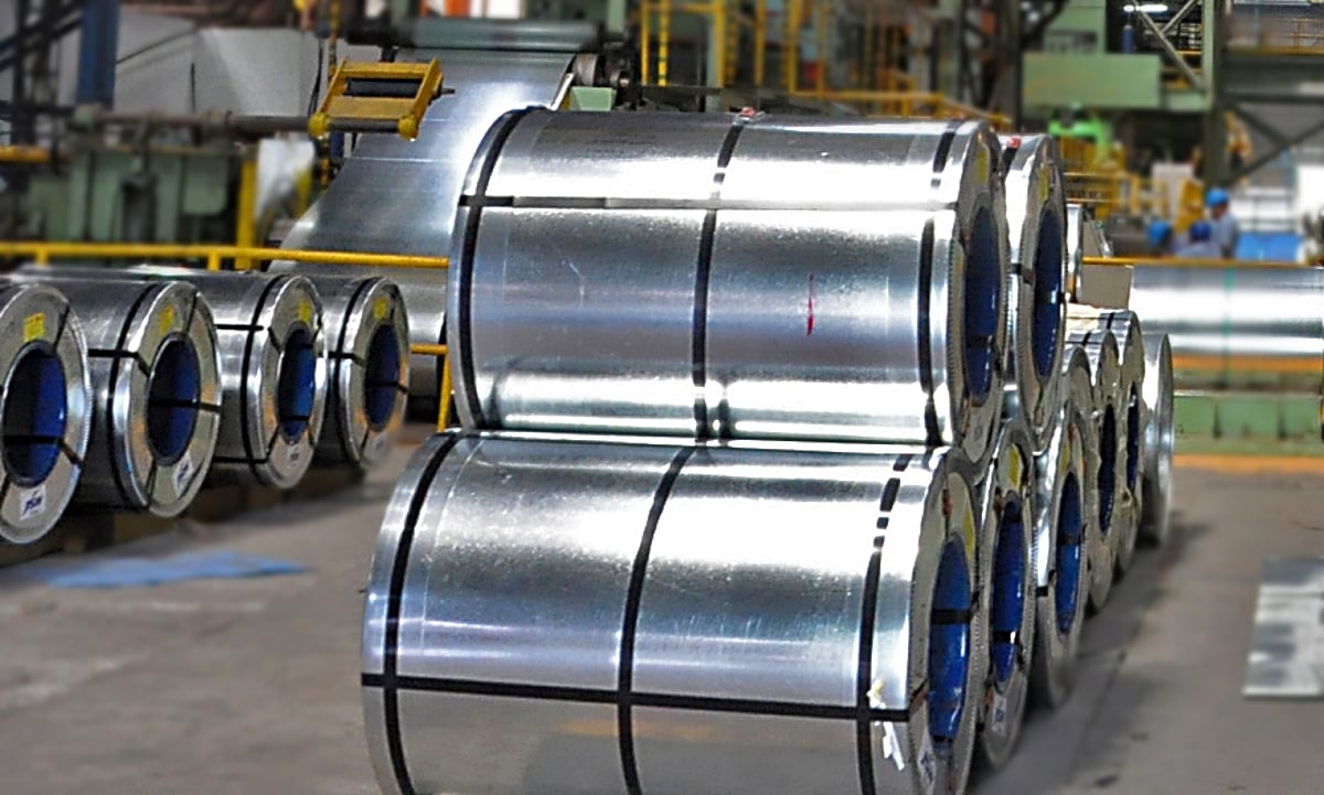 Metal stocks shine as govt imposes 12% safeguard duty on steel products ...