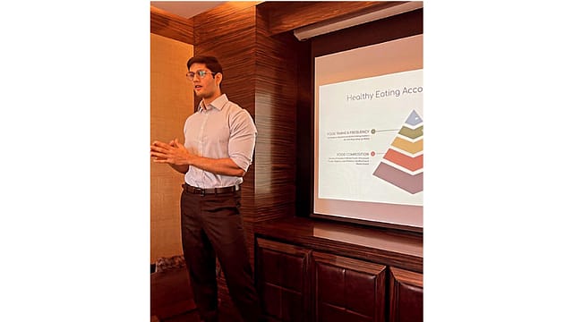 Shrey Khanna's way to fitness – investing in the body to achieve a healthy lifestyle