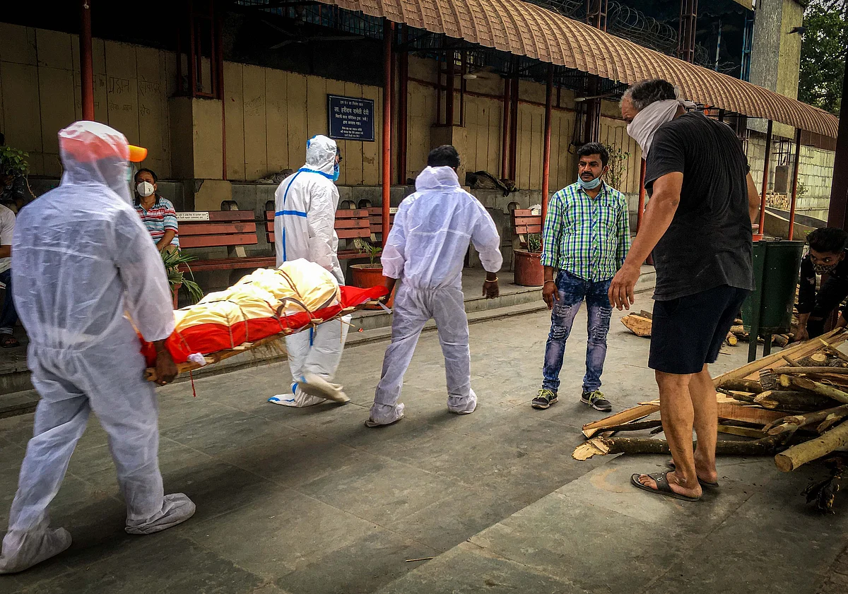 As per WHO data, cumulative deaths were 53.51 lakh globally and 45,158 in the last one week.