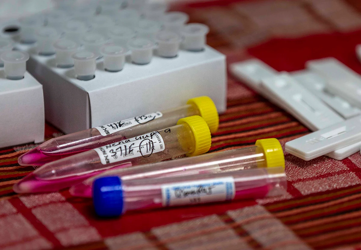The current high in Covid-19 cases could be a significant under-estimate as many Americans are currently relying on tests taken at home, results of which are not reported to official government authorities.