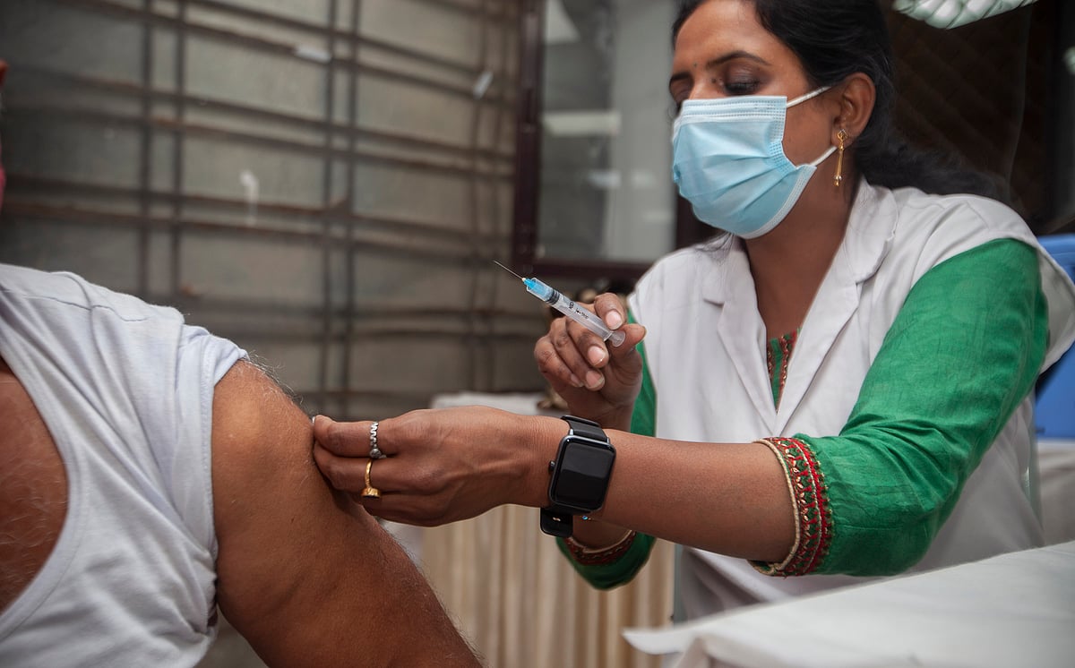 Economic Survey 2023: India administered over 220 crore Covid-19 vaccines