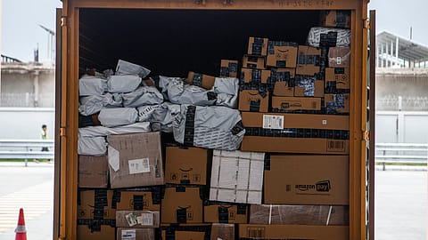 These pressure cookers were being offered for sale to consumers on the Amazon e-commerce platform.