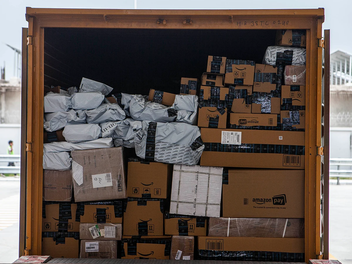 These pressure cookers were being offered for sale to consumers on the Amazon e-commerce platform.