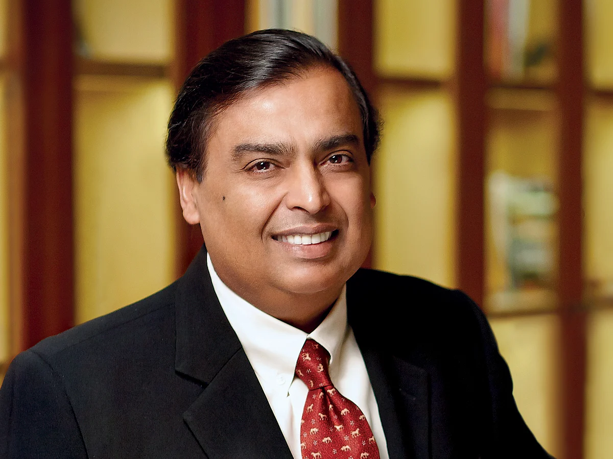Reliance Industries Chairman Mukesh Ambani