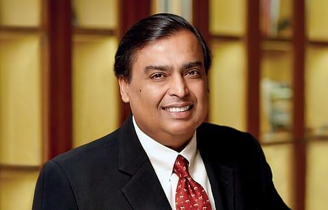 Reliance Industries chairman Mukesh Ambani