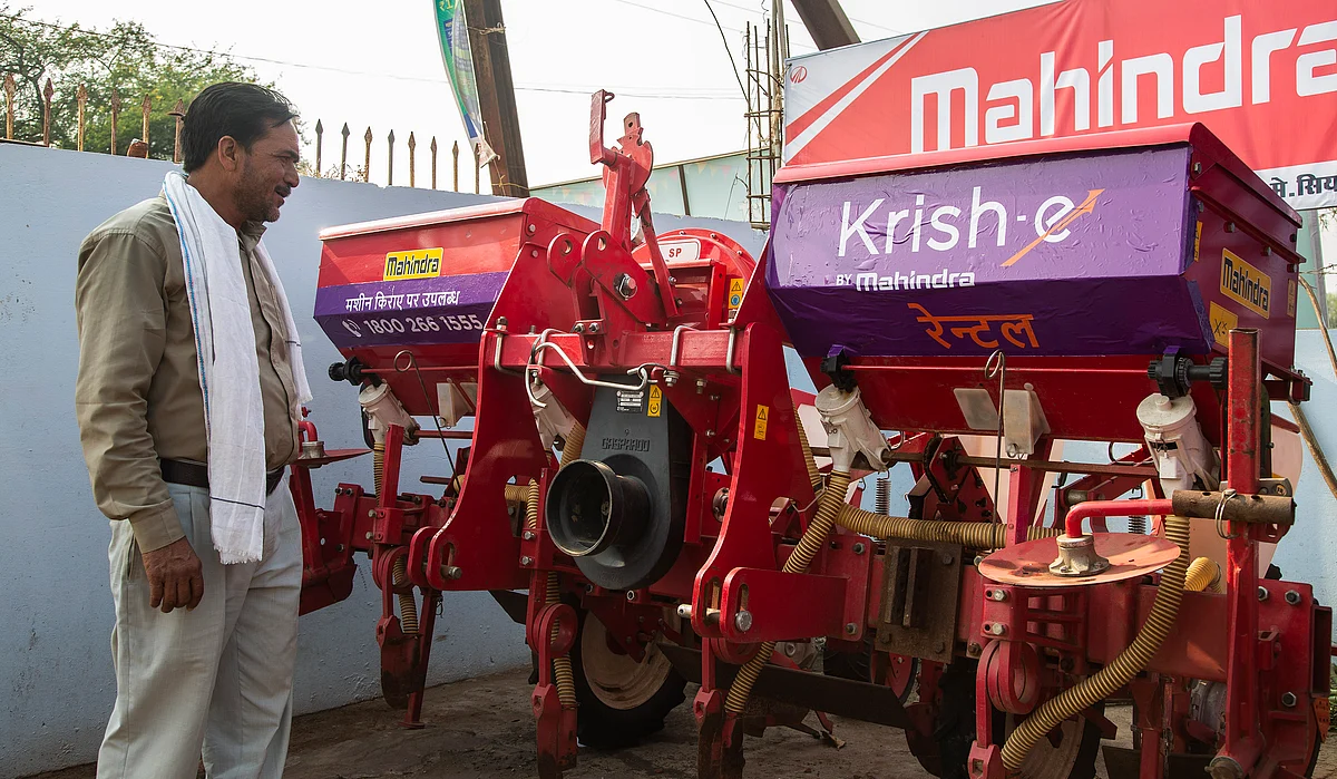 The company’s standalone net profit surged 22% at ₹1,548.97 crore in the January to March quarter this year, as against ₹1,268.55 crore in the same period last year led by automobile and farm equipment segments. 