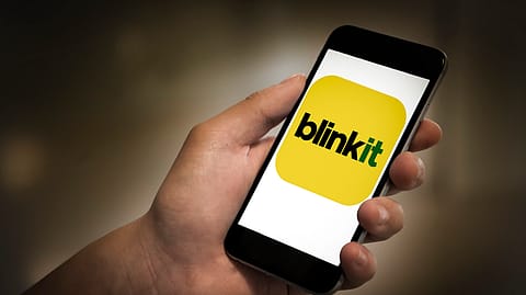 Blinkit operates around 370 dark stores pan-India.