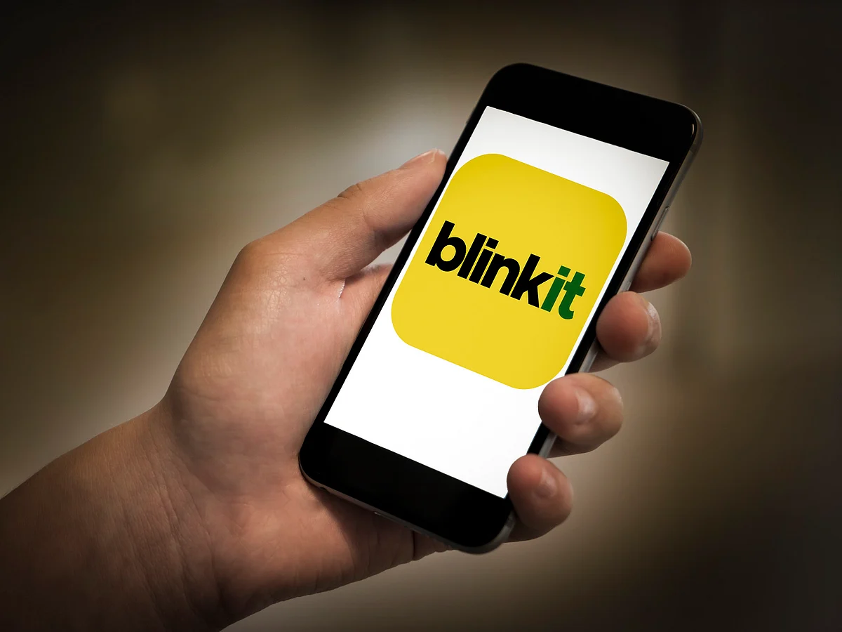 Blinkit operates around 370 dark stores pan-India.
