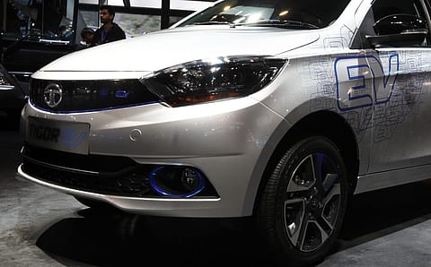 Tata Motors' net automotive debt went up mainly due to the impact of working capital amid low production. The production impacted at Jaguar Land Rover due to a shortage of semiconductors. TML’s overall cash on books comes to ₹6,756 crore. 