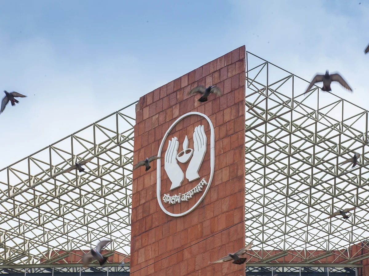The dispute relates to show cause-cum-demand notices and assessment orders received by LIC from the tax authorities.