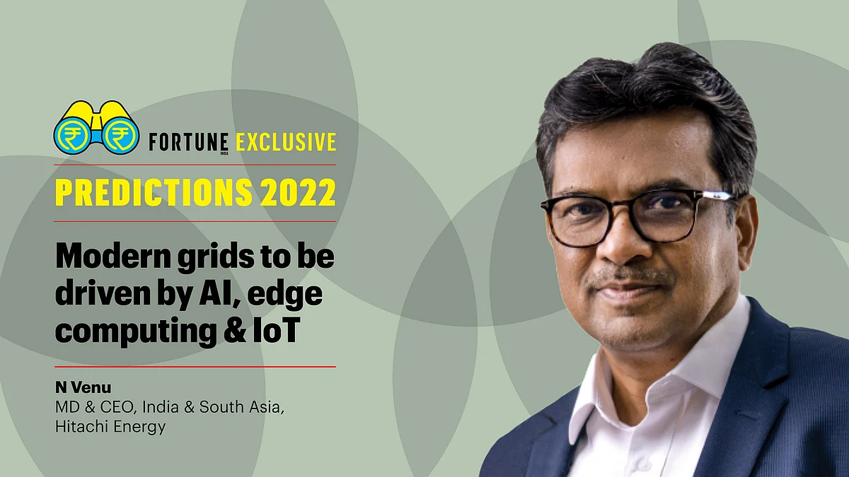 In the 2070 scenario envisioned at the COP26 summit, electricity will form the backbone of the entire energy system, says N Venu.