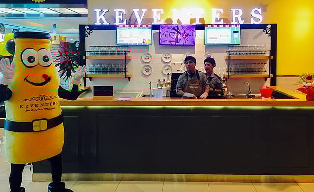 100-yr old Keventers to take milkshake to small cities