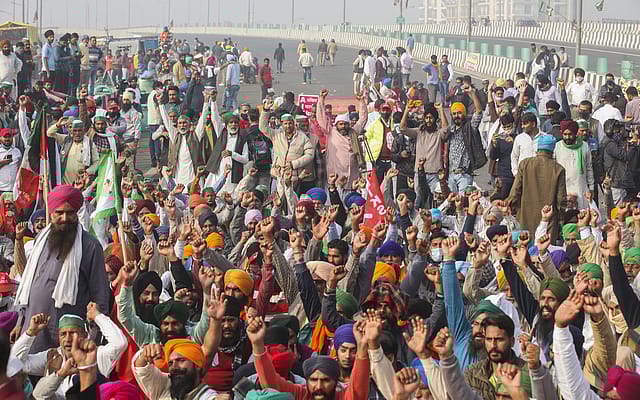 Year-old farmer agitation to be called off today