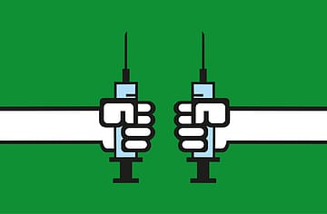 Covid 19 syringe shortage threat averted as Haryana eases pollution curbs