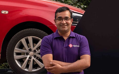 Niraj Singh, Founder & CEO, Spinny
