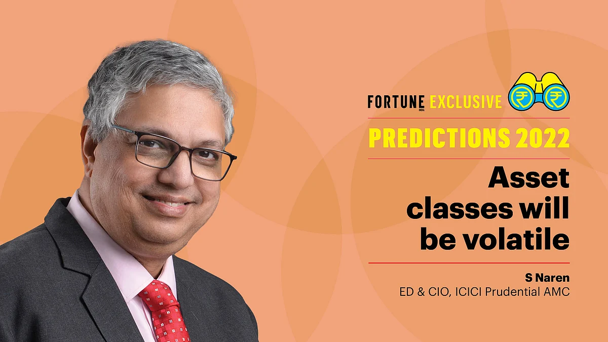 A combination of active management and multi-asset strategies is likely to provide better outcome for investors in the near term, writes S Naren of ICICI Prudential AMC.