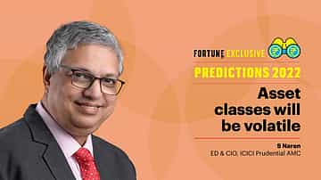 Predictions 2022: Blend of equity, debt, gold, real estate to benefit investors in 2022, says S Naren
