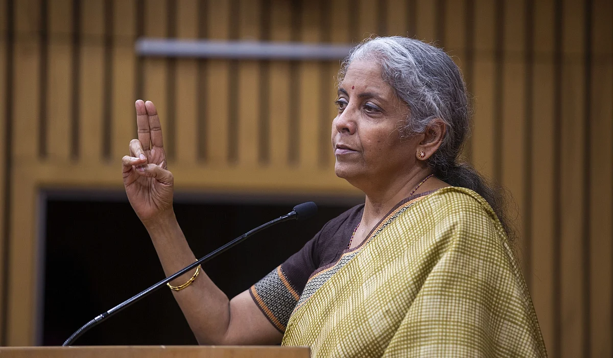FM Nirmala Sitharaman